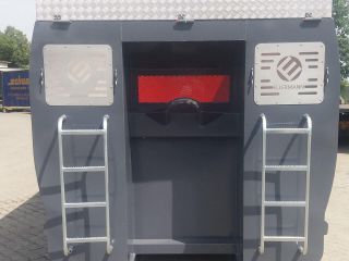 Sichtfenster/Häckselklappe